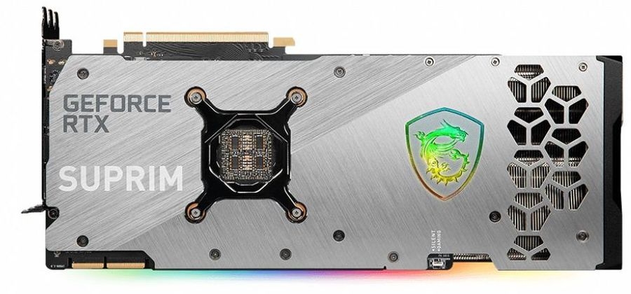 MSI GeForce RTX 3090 TI SUPRIM X 24G 1935MHz PCI-E 4.0 24576MB 21000MHz 384 bit HDMI 3xDisplayPort HDCP