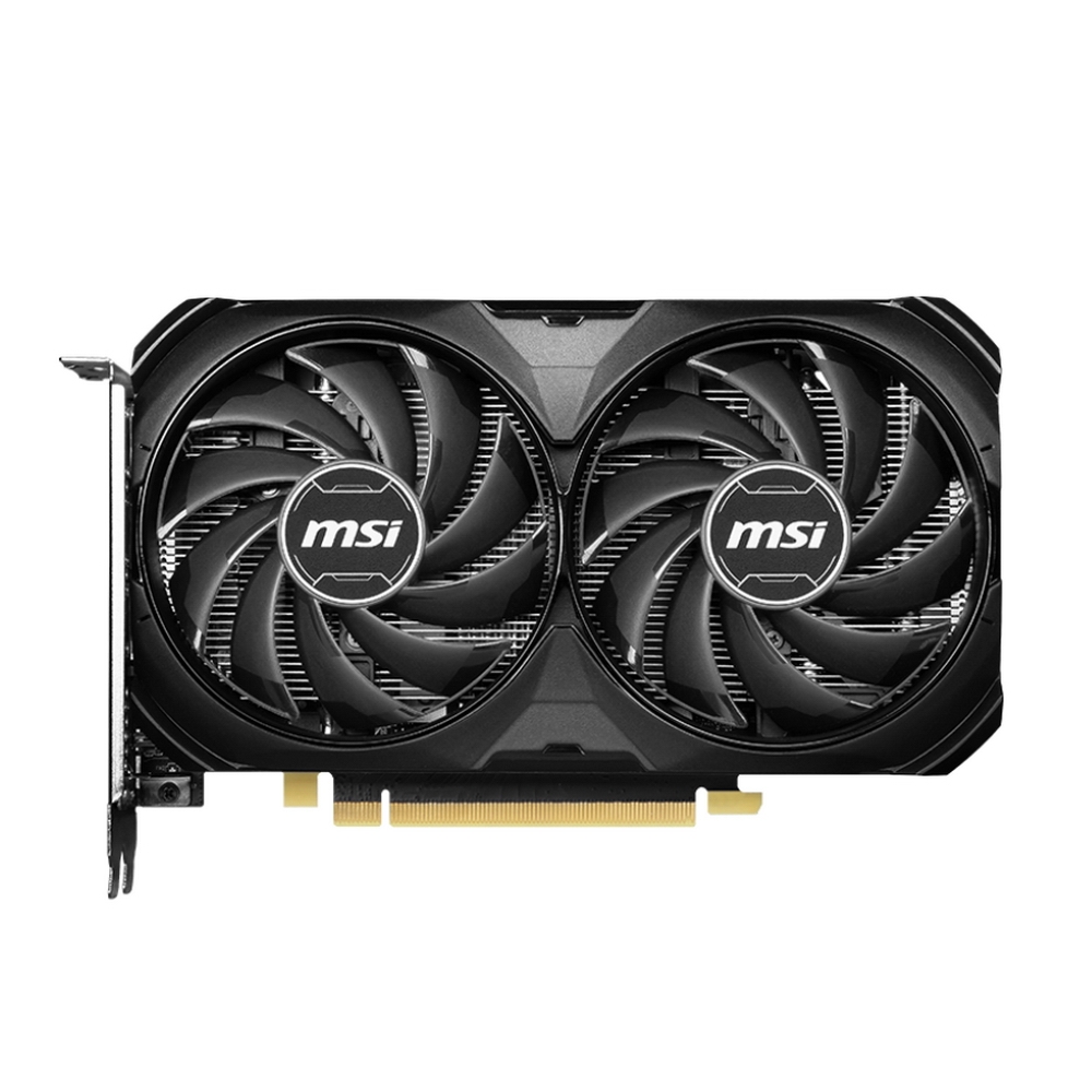 MSI GeForce RTX 4060 TI VENTUS 2X BLACK 8G OC 2580MHz PCI-E 4.0 8192MB 18000MHz 128bit HDMI 3xDisplayPort HDCP