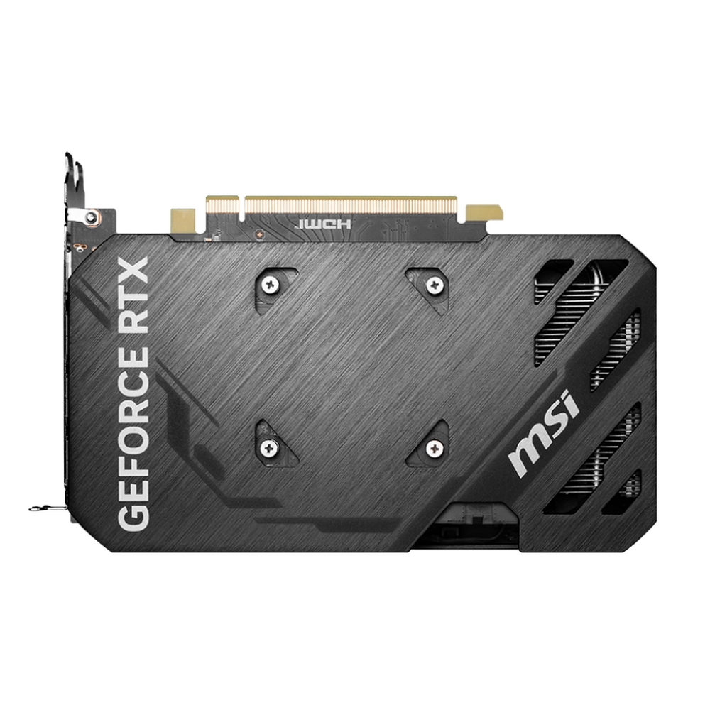 MSI GeForce RTX 4060 TI VENTUS 2X BLACK 8G OC 2580MHz PCI-E 4.0 8192MB 18000MHz 128bit HDMI 3xDisplayPort HDCP