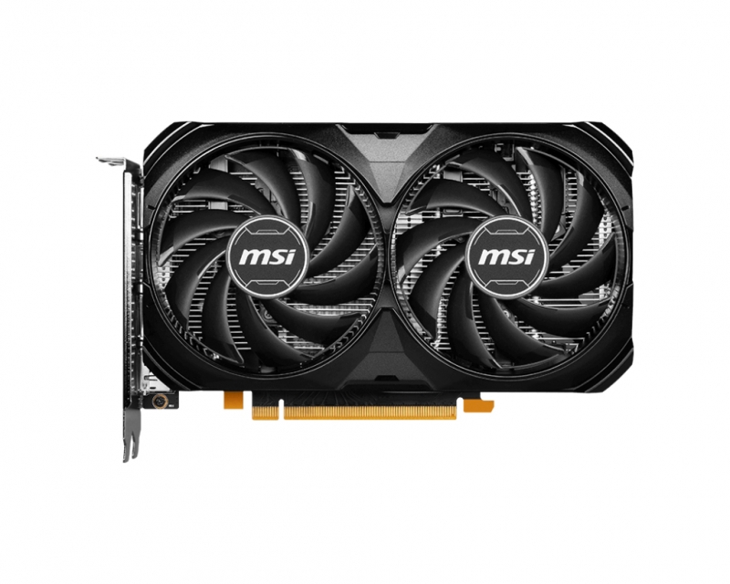 MSI GeForce RTX 4060 VENTUS 2X BLACK 8G OC 2505MHz PCI-E 4.0 8192MB 17000MHz 128bit HDMI 3xDisplayPort HDCP