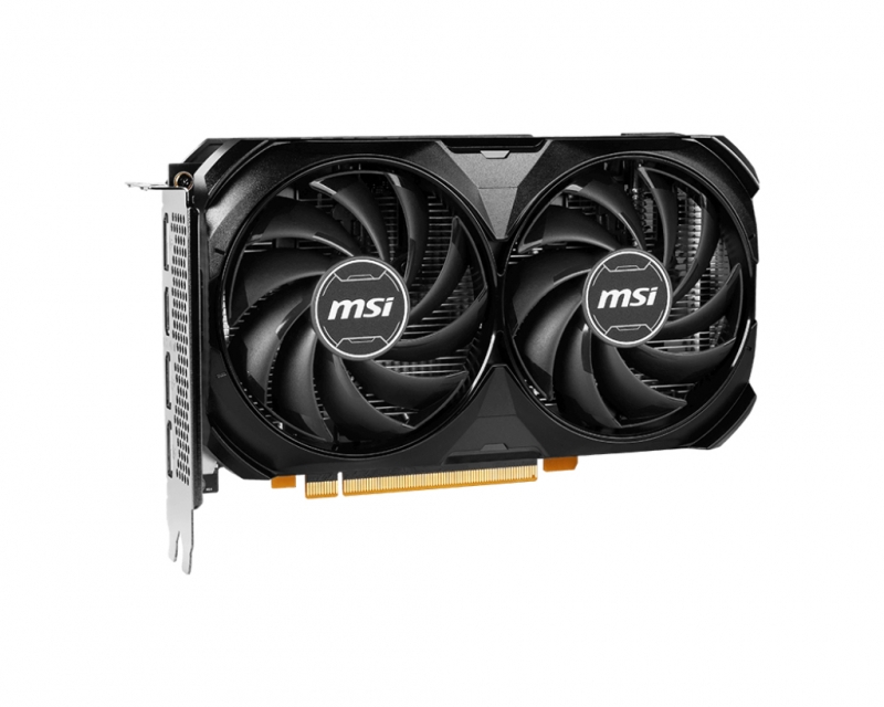 MSI GeForce RTX 4060 VENTUS 2X BLACK 8G OC 2505MHz PCI-E 4.0 8192MB 17000MHz 128bit HDMI 3xDisplayPort HDCP