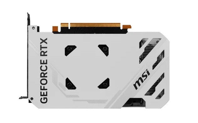 MSI GeForce RTX 4060 VENTUS 2X WHITE 8G OC 2505MHz PCI-E 4.0 8192MB 17000MHz 128bit HDMI 3xDisplayPort HDCP