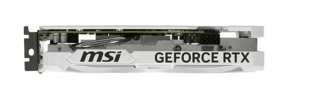 MSI GeForce RTX 4060 VENTUS 2X WHITE 8G OC 2505MHz PCI-E 4.0 8192MB 17000MHz 128bit HDMI 3xDisplayPort HDCP