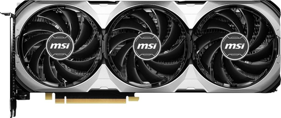 MSI GeForce RTX 4070 VENTUS 3X E 12G OC 2505MHz PCI-E 4.0 12288MB 21000MHz 192bit HDMI 3xDisplayPort HDCP
