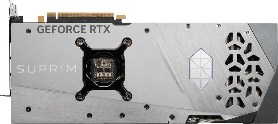 MSI GeForce RTX 4080 16GB SUPRIM 2610MHz PCI-E 4.0 16384MB 22400MHz 256 bit 1xHDMI 3xDisplayPort HDCP 