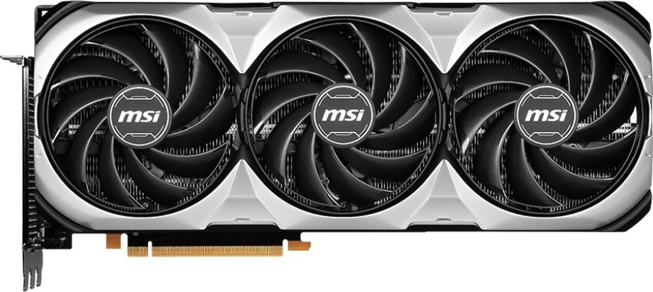 MSI GeForce RTX 4080 16GB VENTUS 3X OC 2550MHz PCI-E 4.0 16384MB 22400MHz 256 bit 1xHDMI 3xDisplayPort HDCP 