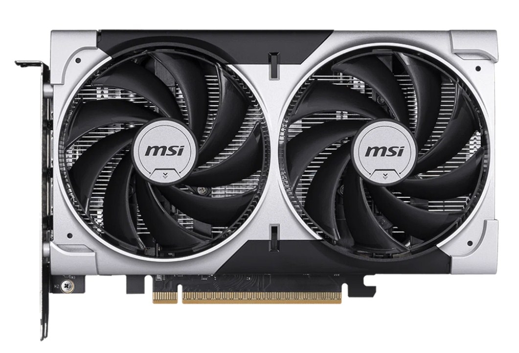 MSI GeForce RTX 5050 8G VENTUS 2X OC 2617MHz PCI-E 5.0 8192MB 128bit 1xHDMI 3xDisplayPort 