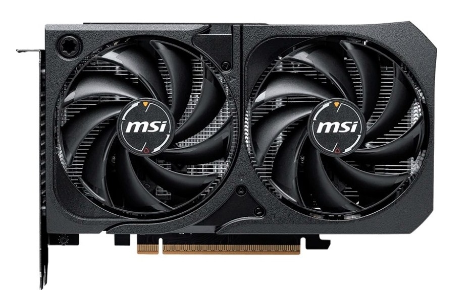 MSI GeForce RTX 5060 8G SHADOW 2X OC PCI-E 5.0 2535MHz 8192MB 28000MHz 128 bit 1xHDMI 3xDisplayPort HDCP