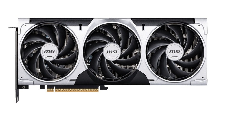 MSI GeForce RTX 5060 8G VENTUS 3X OC PCI-E 5.0 8192MB 2550MHz 28000MHz 128 bit 1xHDMI 3xDisplayPort HDCP