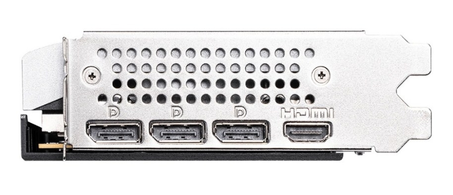MSI GeForce RTX 5060 8G VENTUS 3X OC PCI-E 5.0 8192MB 2550MHz 28000MHz 128 bit 1xHDMI 3xDisplayPort HDCP
