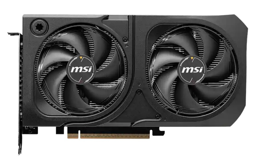 MSI GeForce RTX 5060 Ti 16G SHADOW 2X OC PLUS 2617MHz PCI-E 5.0 16384MB 28000MHz 128 bit 1xHDMI 3xDisplayPort HDCP