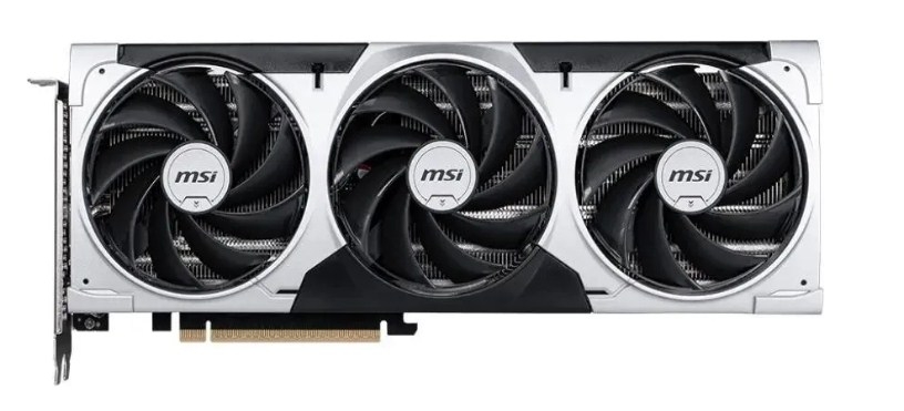 MSI GeForce RTX 5060TI 16G VENTUS 3X OC 2617MHz PCI-E 5.0 16384MB 28000MHz 128 bit 1xHDMI 3xDisplayPort HDCP
