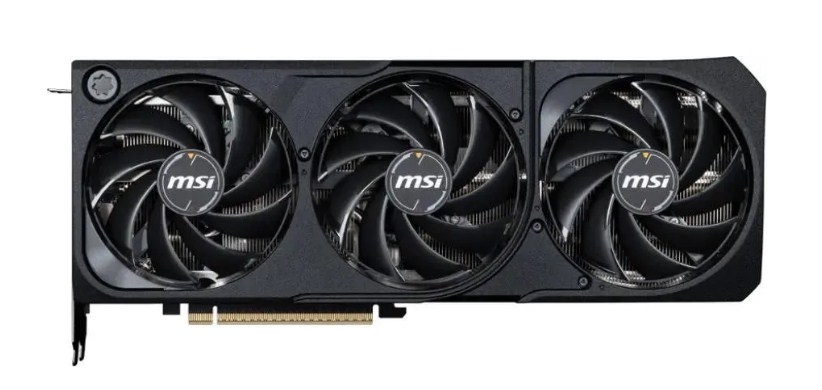 MSI GeForce  RTX 5070 12G SHADOW 3X 2527MHz PCI-E 5.0 12288MB 192 bit 1xHDMI 3xDisplayPort HDCP
