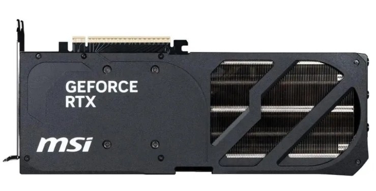 MSI GeForce  RTX 5070 12G SHADOW 3X 2527MHz PCI-E 5.0 12288MB 192 bit 1xHDMI 3xDisplayPort HDCP