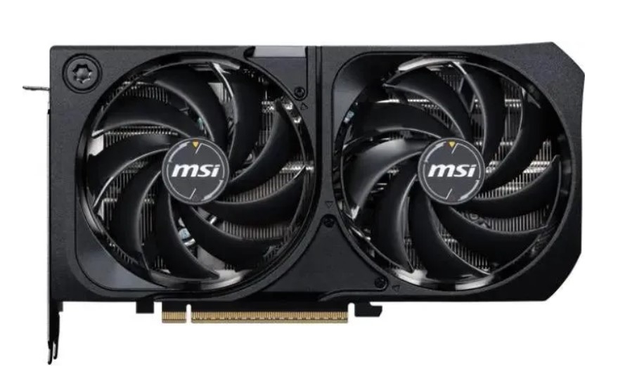 MSI GeForce RTX 5070 SHADOW 2X OC 2557MHz PCI-E 5.0 12288MB 192 bit 1xHDMI 3xDisplayPort HDCP