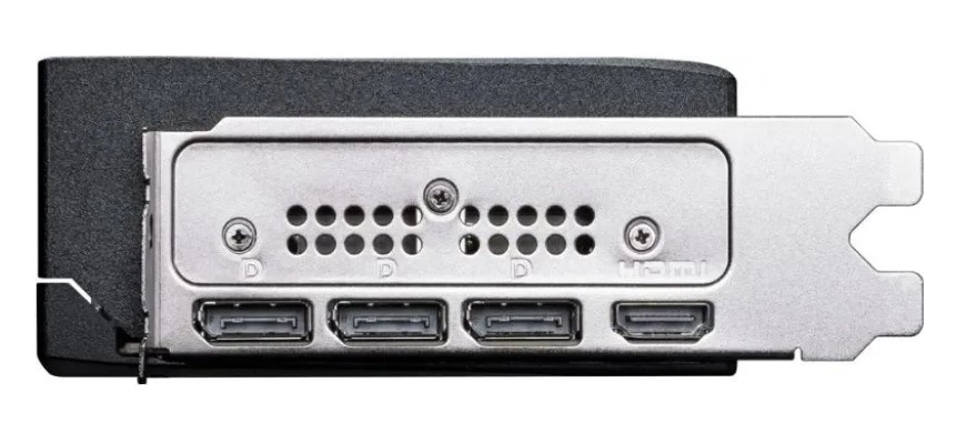 MSI GeForce RTX 5070 SHADOW 2X OC 2557MHz PCI-E 5.0 12288MB 192 bit 1xHDMI 3xDisplayPort HDCP