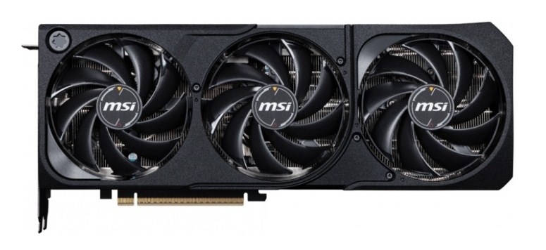 MSI GeForce RTX 5070 Ti 16G SHADOW 3X OC 2497MHz PCI-E 5.0 16384MB 256 bit 1xHDMI 3xDisplayPort HDCP