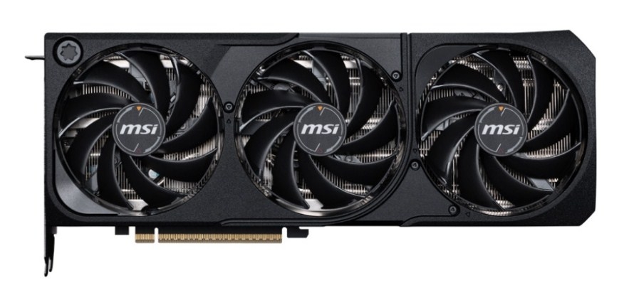 MSI GeForce RTX 5080 16G SHADOW 3X OC 2655MHz PCI-E 5.0 16384MB 30000MHz 256 bit 1xHDMI 3xDisplayPort HDCP