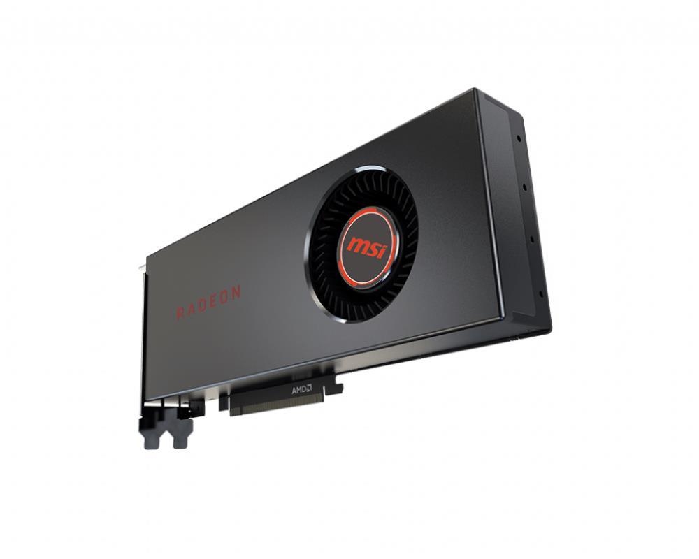 MSI Radeon RX 5700 1725 МГц PCIE 4.0 8192Mb 256bit GDDR6 14 Gbps DPx3, HDMIx1 RX57008G