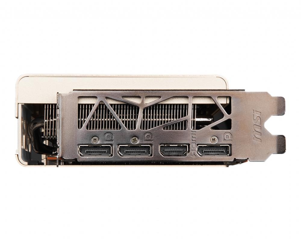 MSI Radeon RX 5700 EVOKE GP OC 1540 МГц PCIE 4.0 8192Mb 256bit GDDR6 14 Gbps DPx3, HDMIx1 RX5700EVOKEGPOC