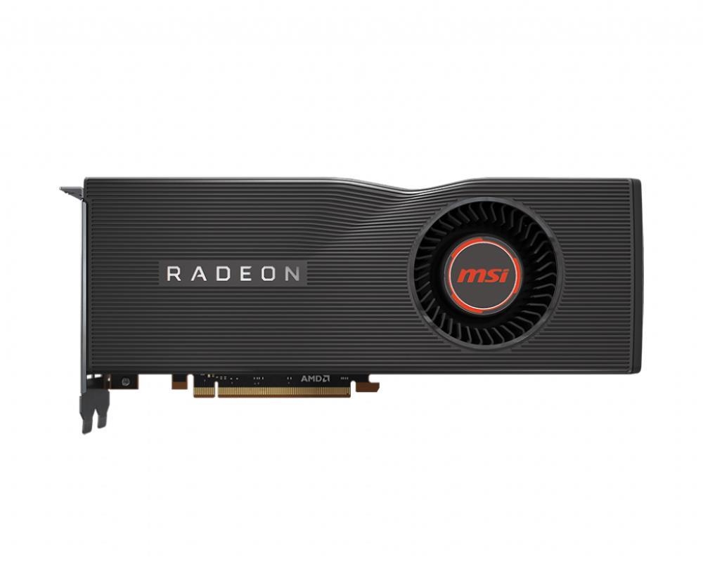 MSI Radeon 5700 XT 8G 1905 МГц PCIE 4.0 8192Mb 256bit GDDR6 14 Gbps DPx3, HDMIx1 RX5700XT8G