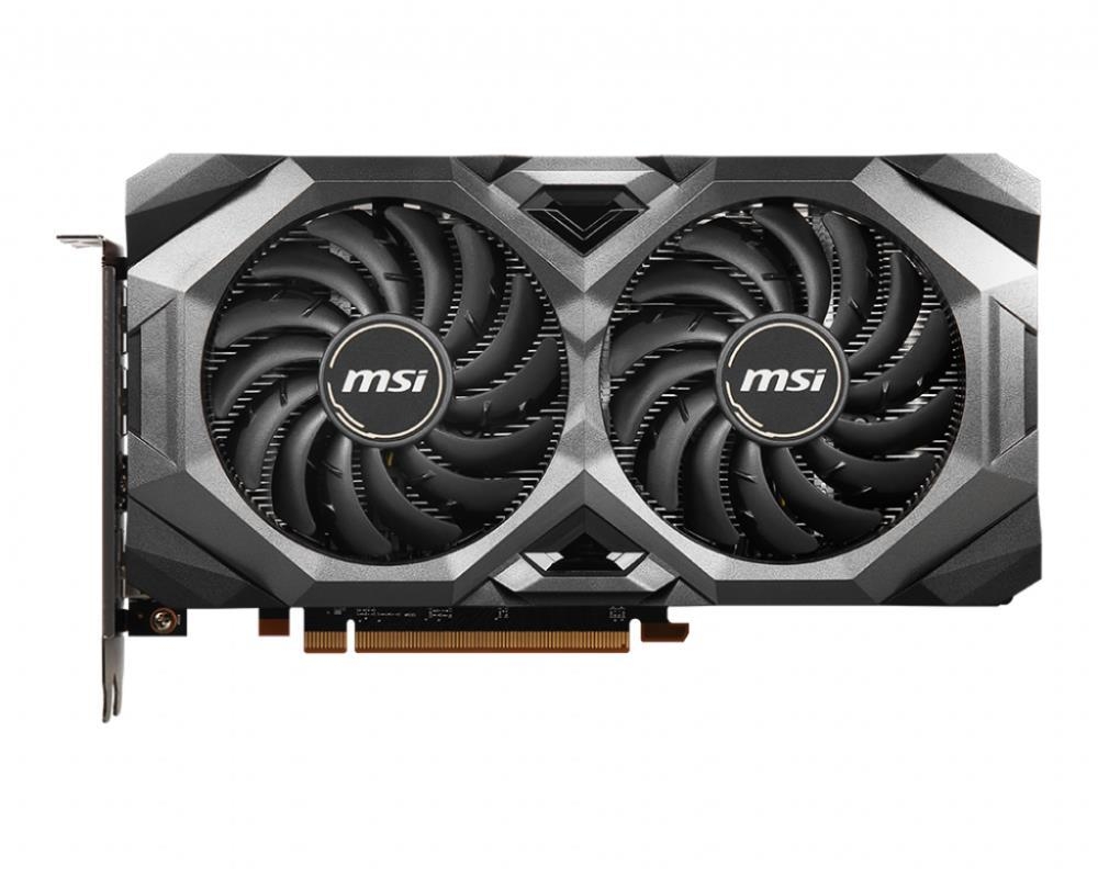 MSI Radeon RX 5700 XT MECH OC 8G 1925 МГц PCIE 4.0 8192Mb 256bit GDDR6 14 Gbps DPx3, HDMIx1 RX5700XTMECHOC