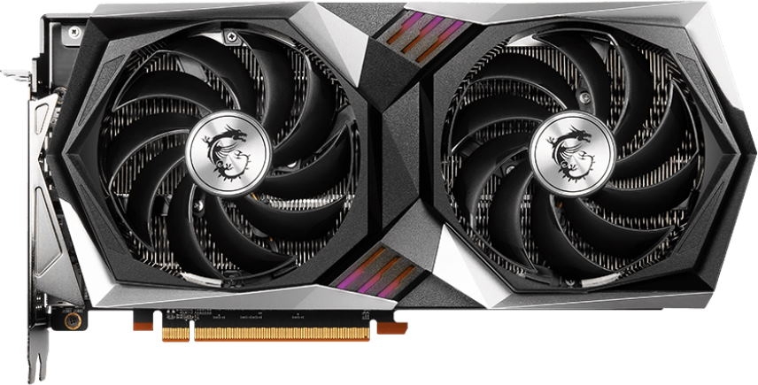 MSI Radeon RX 6700 XT GAMING X 12G 2514 MHz PCIE 4.0 12288Mb 192bit GDDR6 3DP, HDMI 