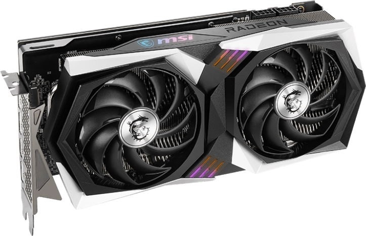 MSI Radeon RX 6700 XT GAMING X 12G 2514 MHz PCIE 4.0 12288Mb 192bit GDDR6 3DP, HDMI 