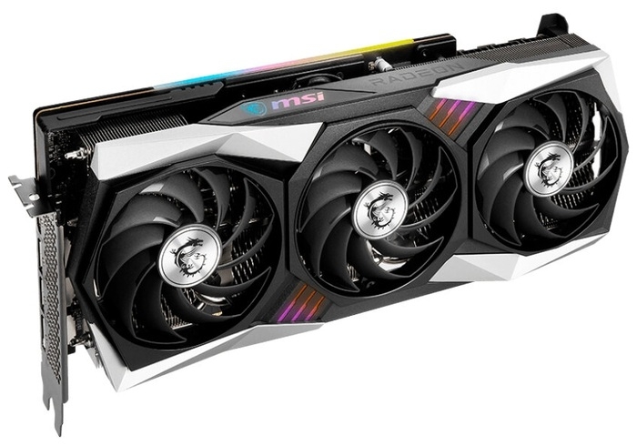 MSI УЦЕНКА Radeon RX 6900 XT GAMING X TRIO 16GB 2340MHz PCI-E 4.0 16000 MHz 256 bit HDMI 3xDisplayPort