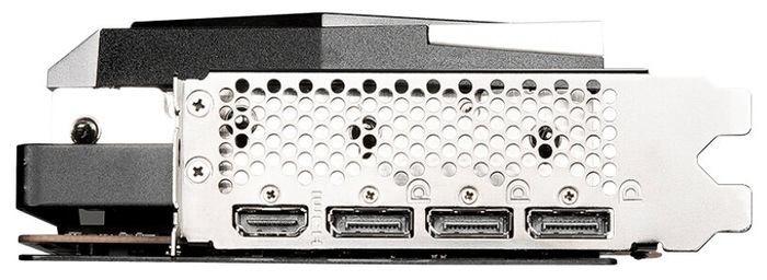 MSI Radeon RX 6900 XT GAMING X TRIO 16GB 2340MHz PCI-E 4.0 16000 MHz 256 bit HDMI 3xDisplayPort