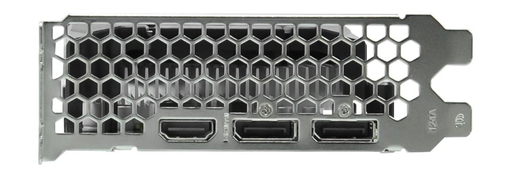 Palit GeForce GTX1650 Dual OC 4G 4096Mb 128bit GDDR5 1815 МГц 8000 DisplayPortx2, HDMIx1 NE51650T1BG1-1171D