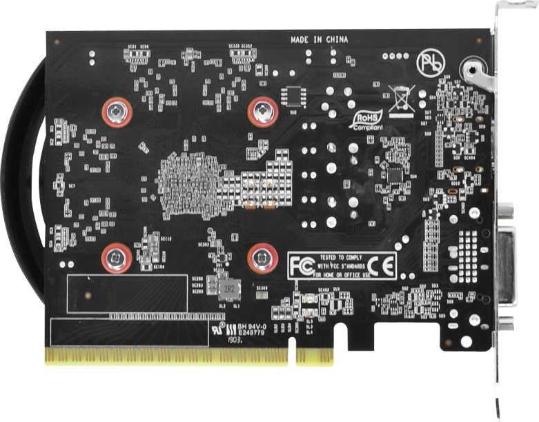 Palit GeForce GTX1650 STORMX 4G 4096Mb 128bit GDDR5 1485, 8000 DVIx1, HDMIx1, HDCP NE51650006G1-1170F