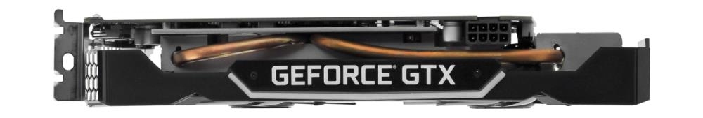 Palit GeForce GTX1660 Dual 6G 1785MHz PCI-E 3.0 6144MB 8000MHz 192 bit DVI HDMI HDCP Dual NE51660018J9-1161A