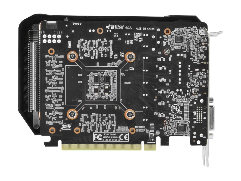 Palit GeForce GTX1660 STORMX 6G 1785MHz PCI-E 3.0 6144MB 8000GBit/s 192 bit DVI HDMI DP NE51660018J9-165F