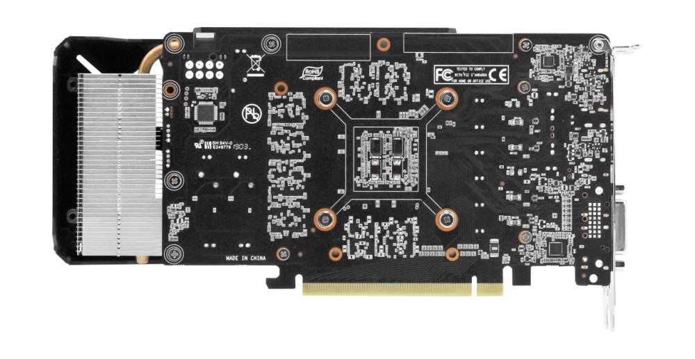Palit GeForce GTX 1660 TI DUAL 6G 1770MHz PCI-E 3.0 6144MB 12000GBit/s 192 bit DVI HDMI DP NE6166T018J9-1160A