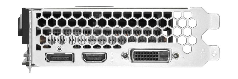 Palit GeForce GTX 1660 TI DUAL 6G 1770MHz PCI-E 3.0 6144MB 12000GBit/s 192 bit DVI HDMI DP NE6166T018J9-1160A
