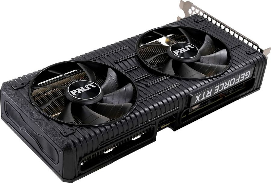 Palit GeForce RTX 3050 Dual 1777MHz PCI-E 4.0 8192MB 14000MHz 128 bit HDMI 3xDisplayPort NE63050019P1-190AD