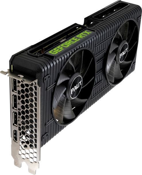 Palit GeForce RTX 3050 Dual OC 1822MHz PCI-E 4.0 8192MB 14000MHz 128 bit HDMI 3xDisplayPort NE63050T19P1-190AD