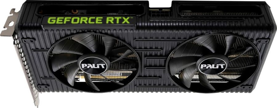 Palit GeForce RTX 3050 Dual OC 1822MHz PCI-E 4.0 8192MB 14000MHz 128 bit HDMI 3xDisplayPort NE63050T19P1-190AD