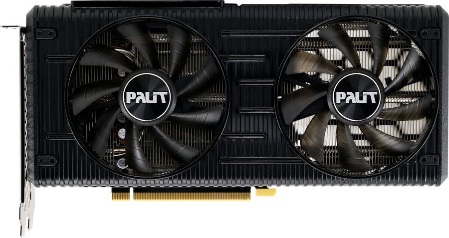 Palit GeForce RTX 3050 Dual OC 1822MHz PCI-E 4.0 8192MB 14000MHz 128 bit HDMI 3xDisplayPort NE63050T19P1-190AD