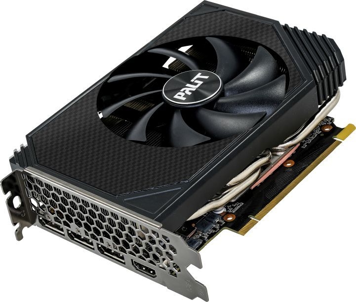 Palit GeForce RTX 3050 STORMX 1777MHz PCI-E 4.0 8192MB 14000MHz 128 bit HDMI 3xDisplayPort NE63050019P1-190AF