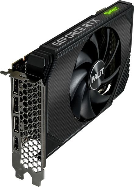 Palit GeForce RTX 3050 STORMX 1777MHz PCI-E 4.0 8192MB 14000MHz 128 bit HDMI 3xDisplayPort NE63050019P1-190AF