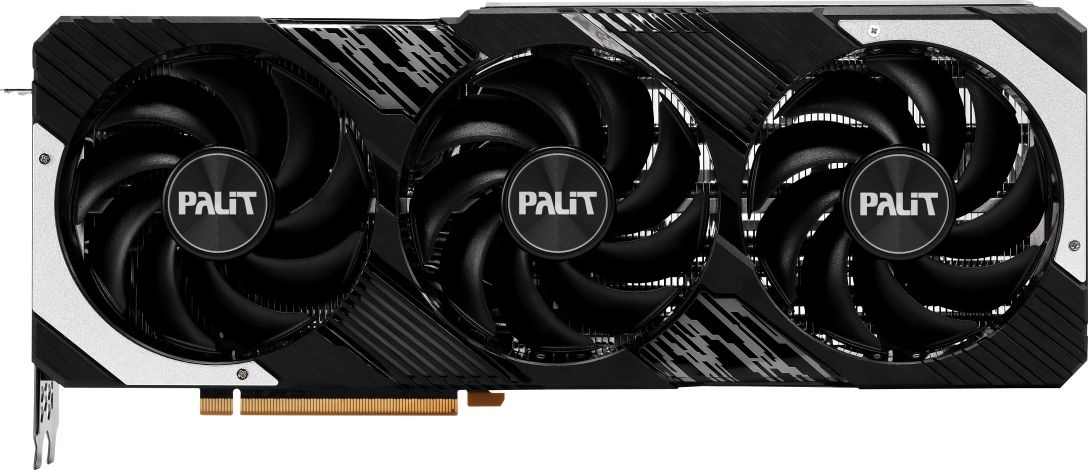 Palit GeForce RTX 4080 GAMINGPRO OC 2610MHz PCI-E 4.0 16384MB 256 bit HDMI 3xDisplayPort HDCP NED4080T19T2-1032A