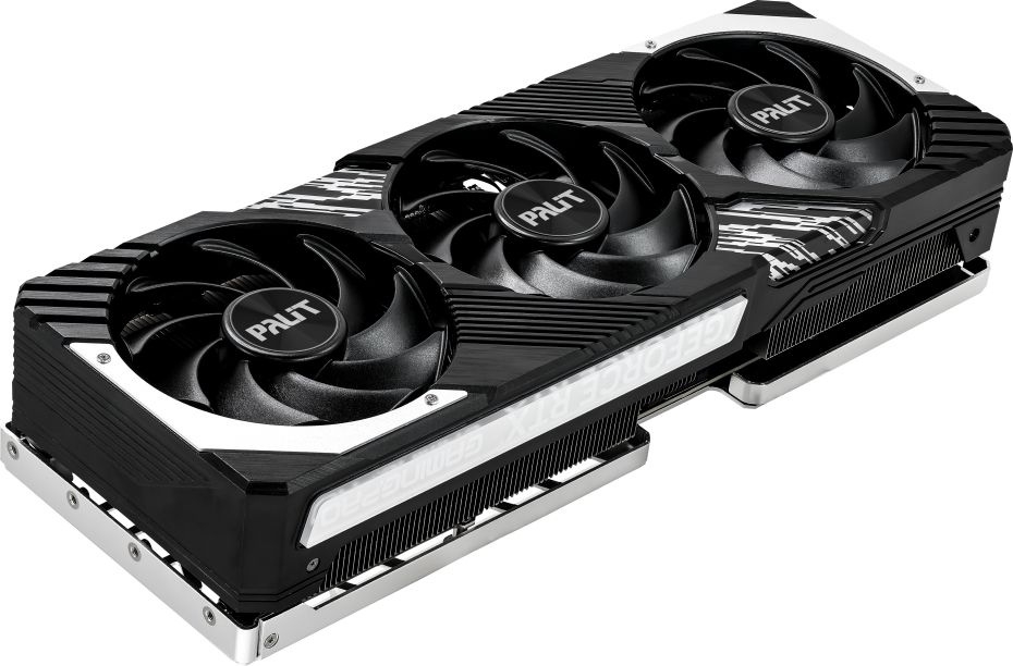 Palit GeForce RTX 4080 GAMINGPRO OC 2610MHz PCI-E 4.0 16384MB 256 bit HDMI 3xDisplayPort HDCP NED4080T19T2-1032A