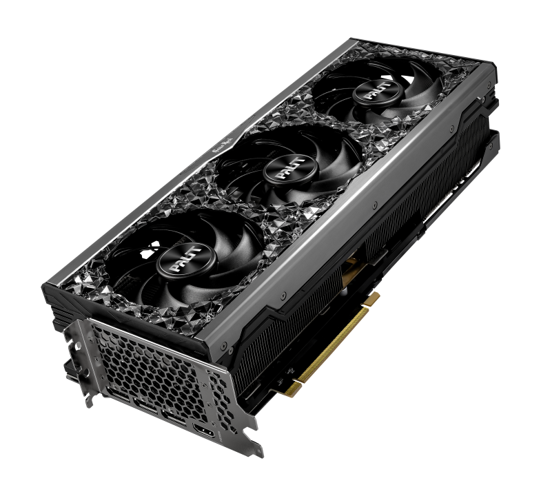 Palit GeForce RTX 4090 GameRock OC 2610MHz PCI-E 4.0 24576MB 21000MHz 384 bit HDMI 3xDisplayPort HDCP NED4090S19SB-1020G