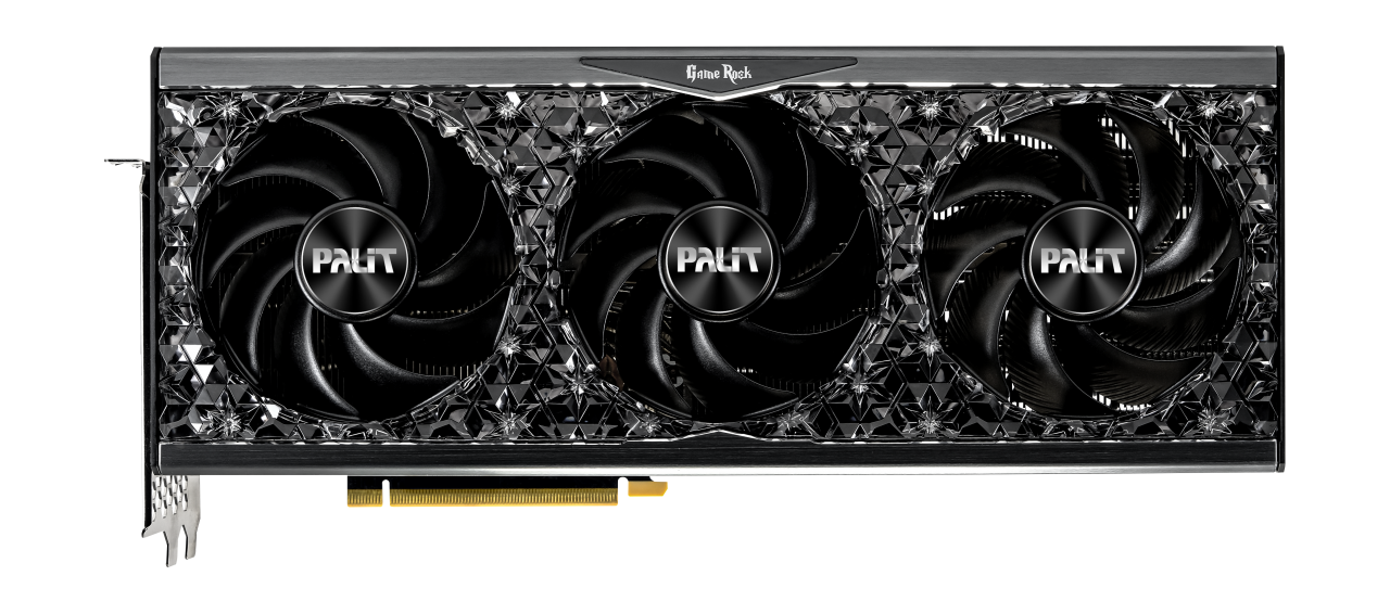 Palit GeForce RTX 4090 GameRock OC 2610MHz PCI-E 4.0 24576MB 21000MHz 384 bit HDMI 3xDisplayPort HDCP NED4090S19SB-1020G