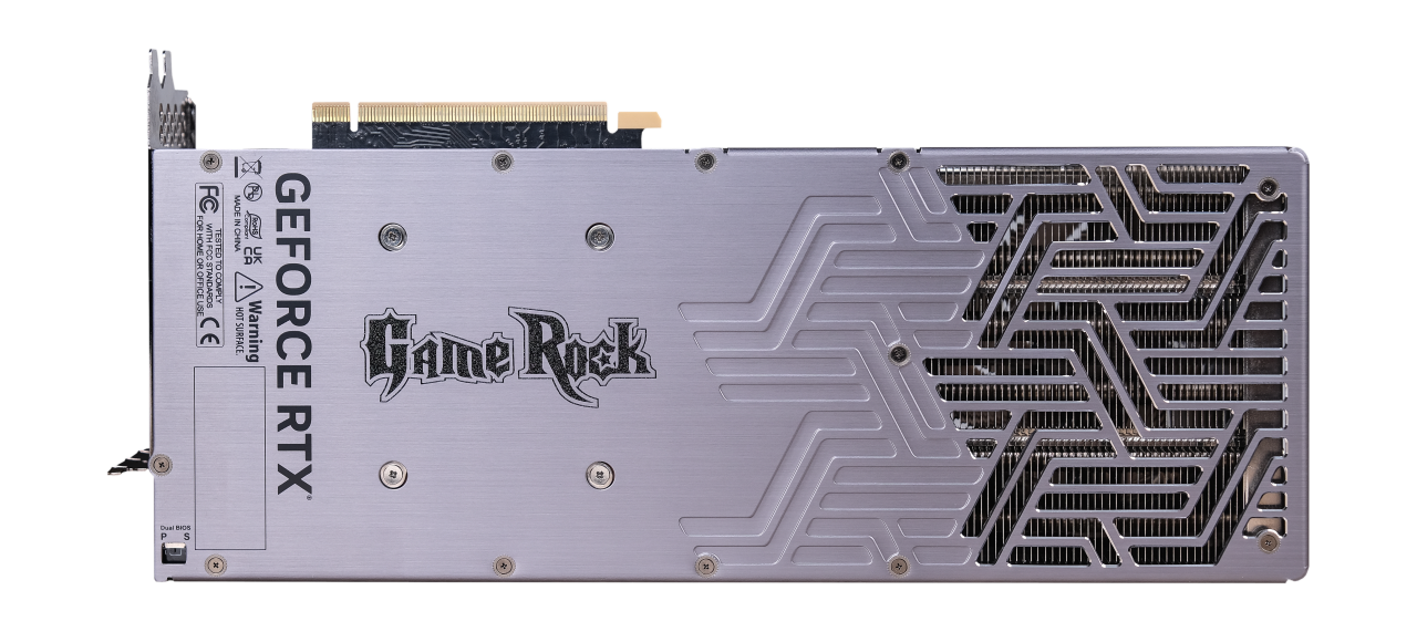 Palit GeForce RTX 4090 GameRock OC 2610MHz PCI-E 4.0 24576MB 21000MHz 384 bit HDMI 3xDisplayPort HDCP NED4090S19SB-1020G