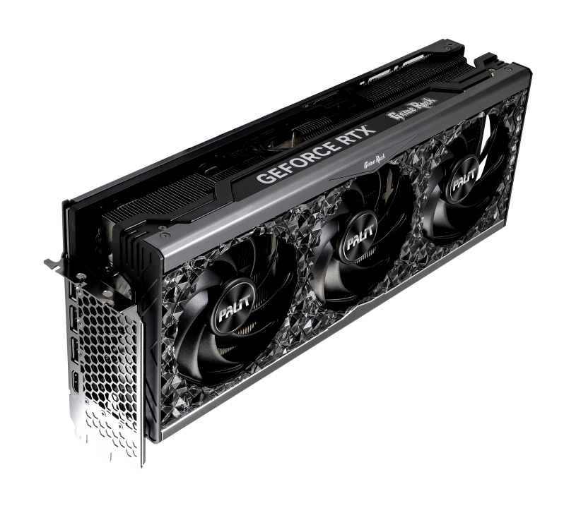 Palit GeForce RTX 4090 GameRock 2520MHz PCI-E 4.0 24576MB 21000MHz 384 bit HDMI 3xDisplayPort HDCP NED4090019SB-1020G