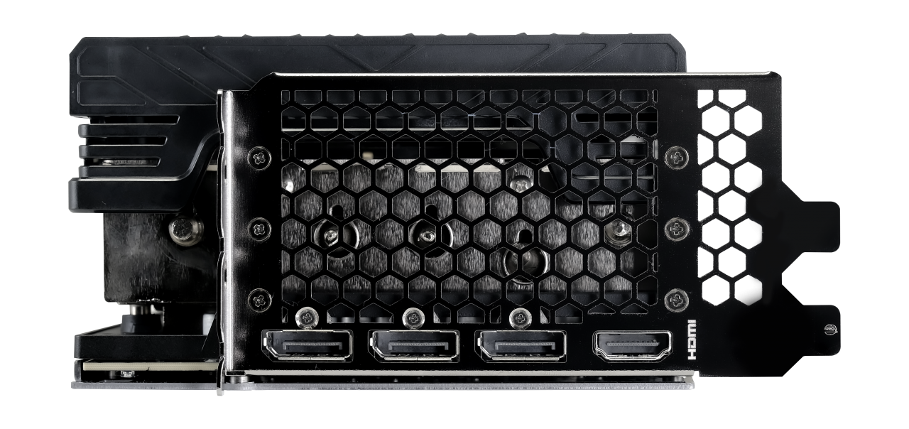 Palit GeForce RTX 4090 GameRock OmniBlack 2520MHz PCI-E 4.0 24576MB 21000MHz 384 bit HDMI 3xDisplayPort HDCP NED4090019SB-1020Q