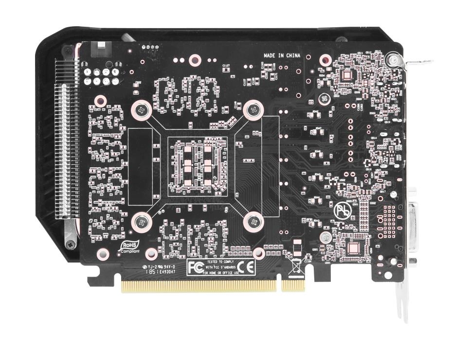 Palit GeForce GTX 1660 Super STORMX 6G 1785MHz PCI-E 3.0 6144MB 14 GBit/s 192 bit DVI HDMI DP NE6166S018J9-161F